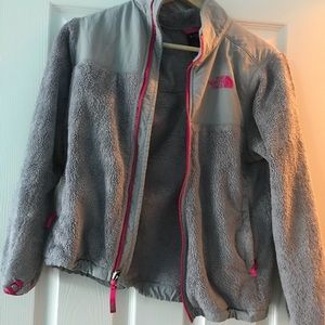 Girls Lg 14/16 North Face jacket